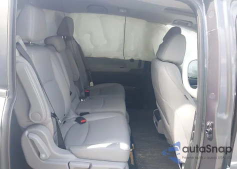 2024 Honda Odyssey Ex-L z USA, uszkodzony, nr VIN 5FNRL6H68RB075246